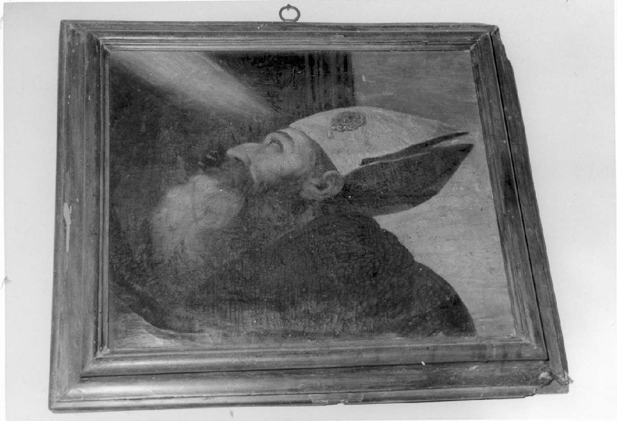 Sant'Agostino (dipinto) - ambito emiliano (fine sec. XVII)