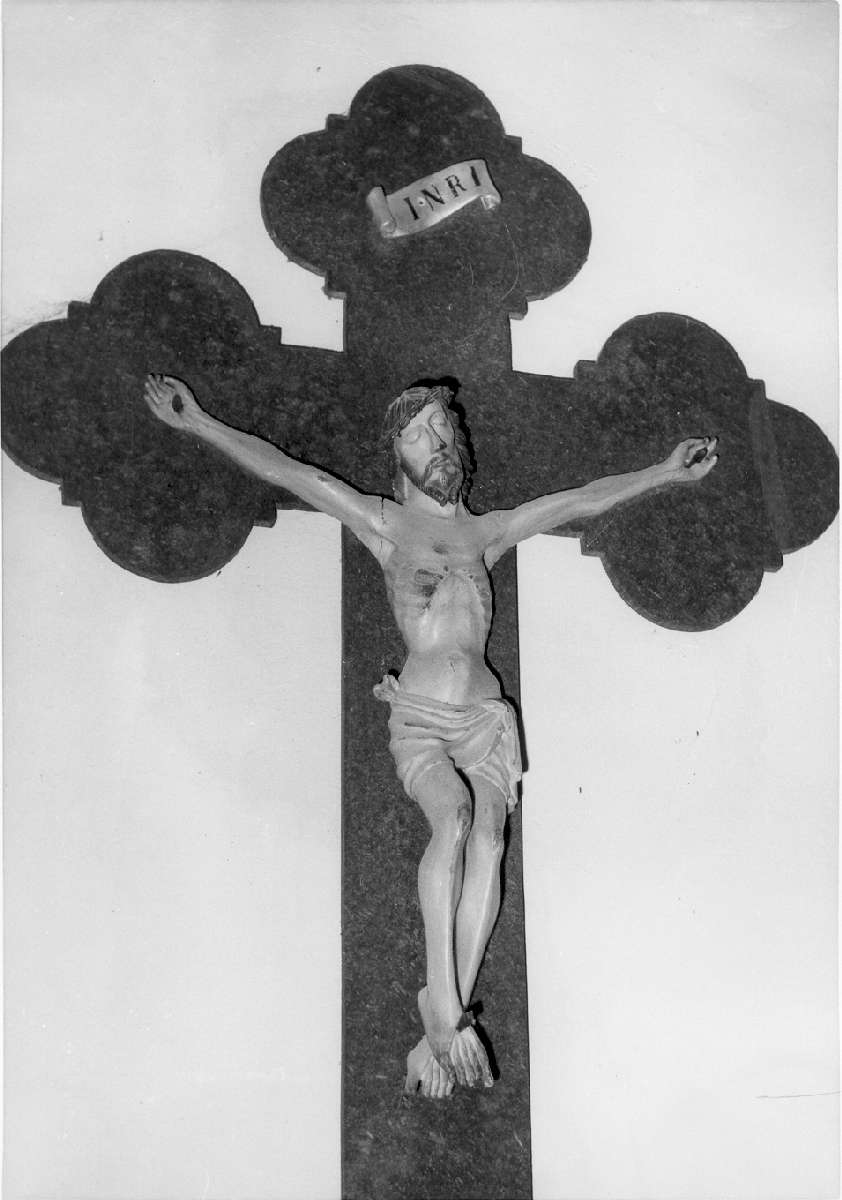 crocifisso - manifattura modenese (prima metà sec. XVI)