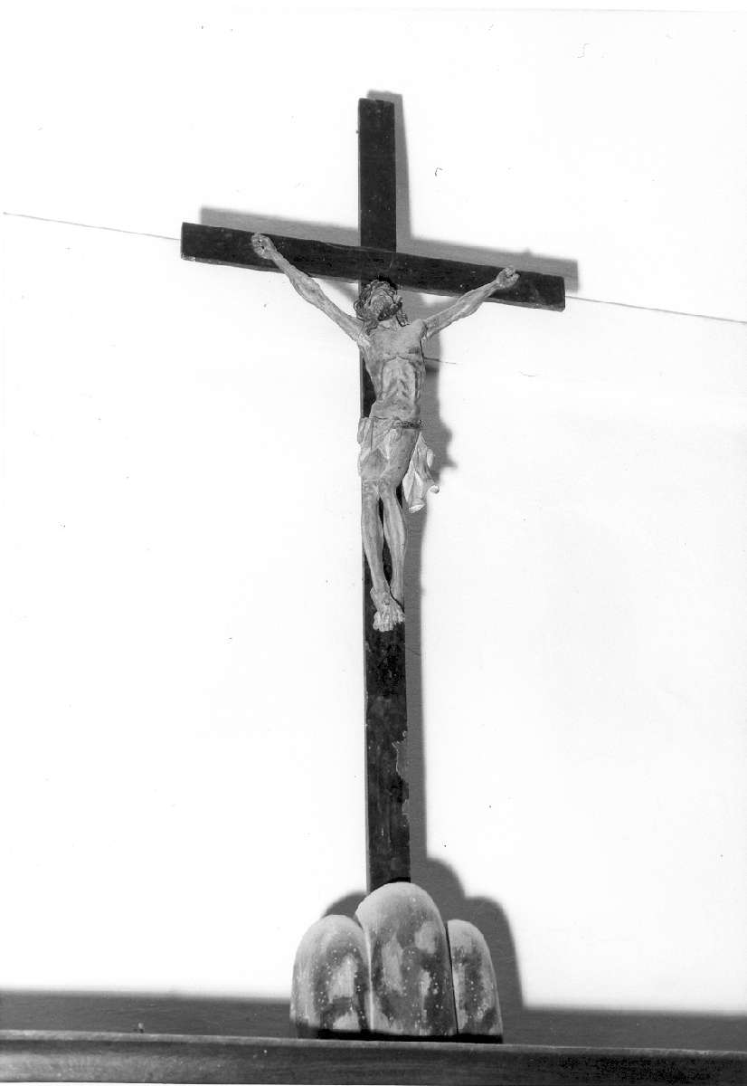 croce d'altare - manifattura emiliana (metà sec. XVIII)