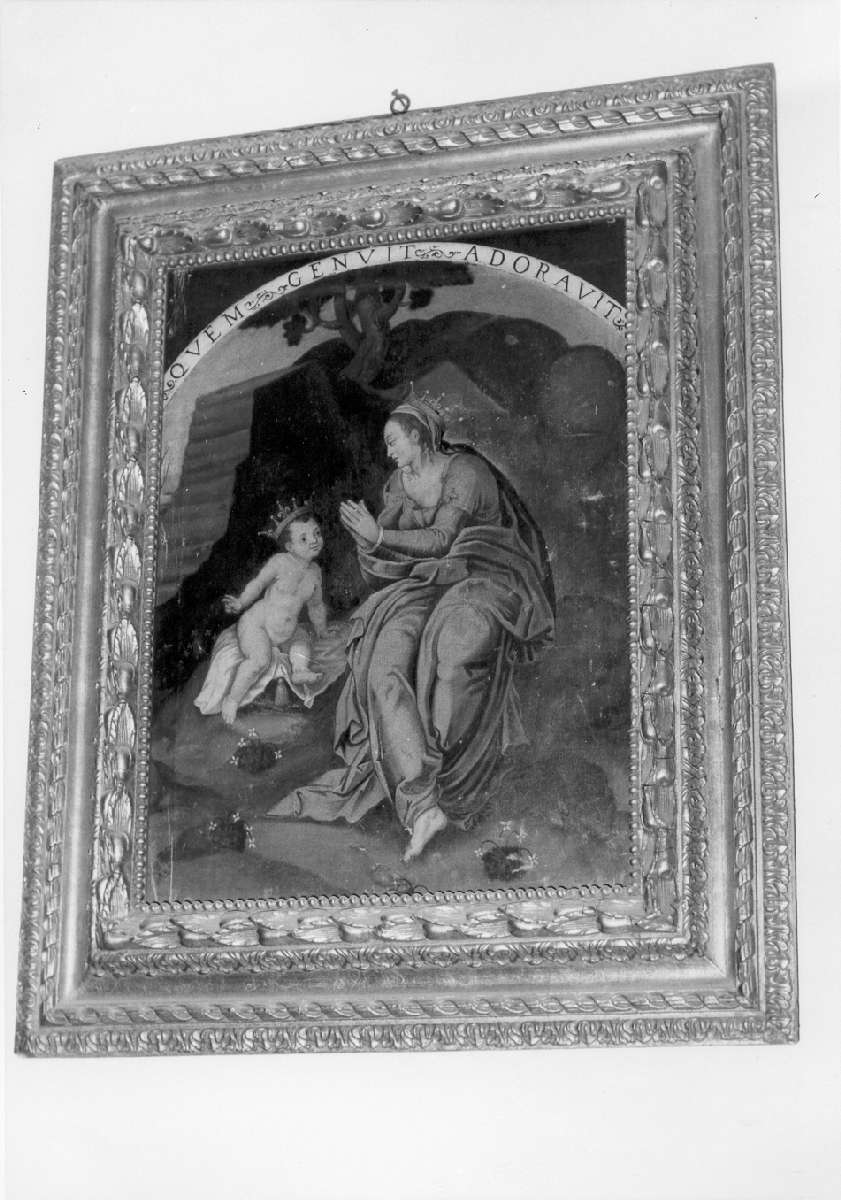 Madonna della Ghiara (dipinto) - ambito emiliano (prima metà sec. XIX)