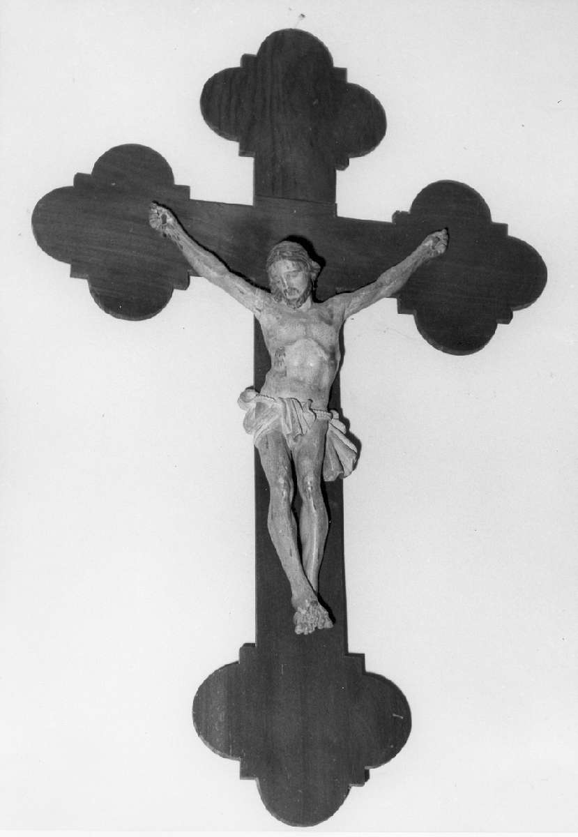 crocifisso - ambito emiliano (metà sec. XVIII)