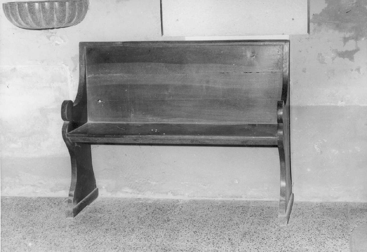 panca, serie - manifattura modenese (prima metà sec. XIX)