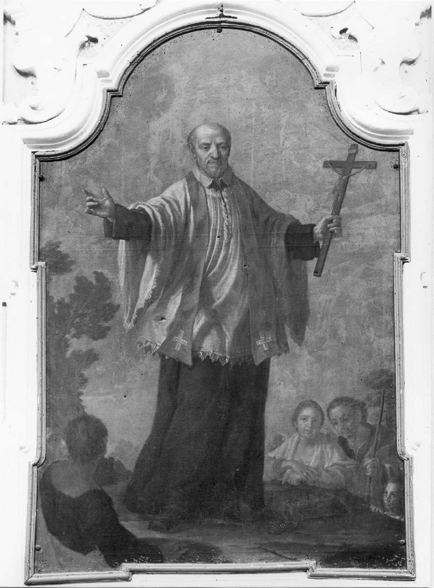 San Francesco Saverio (dipinto) di Solieri Giuseppe detto Fra' Stefano da Carpi (attribuito) (metà sec. XVIII)