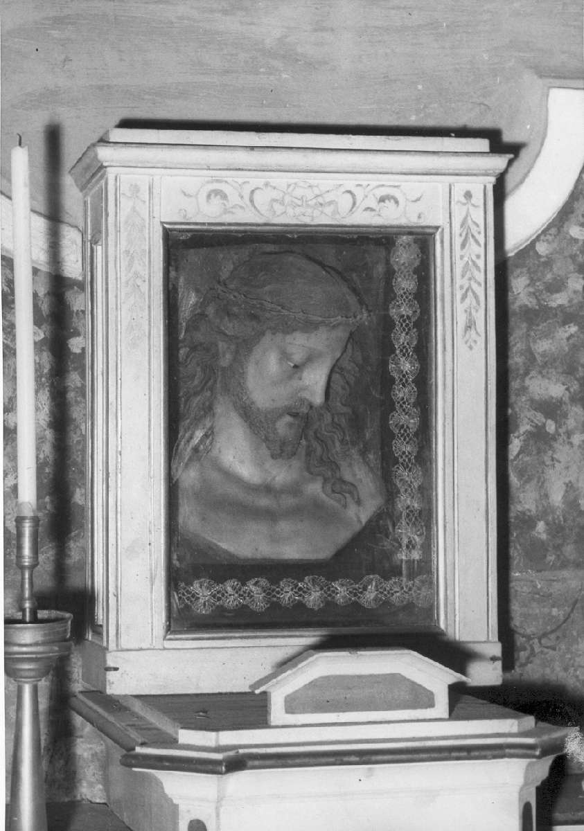 Ecce Homo (scultura) - manifattura bolognese (prima metà sec. XVIII)