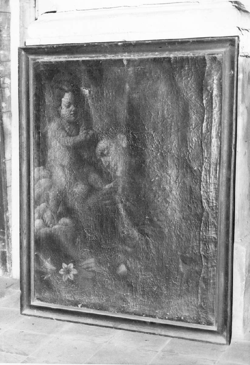 Sant'Antonio da Padova (dipinto) - ambito bolognese (inizio sec. XVIII)