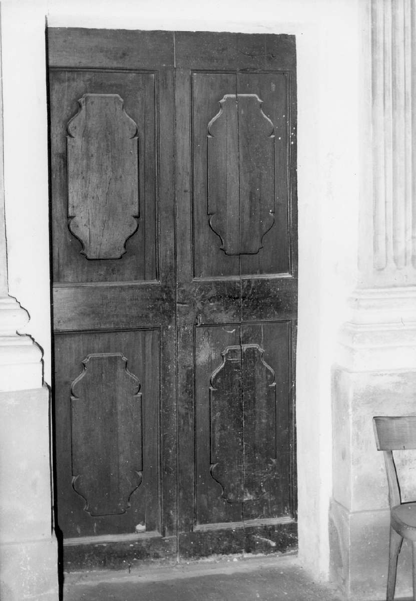 porta - manifattura modenese (inizio sec. XVIII)