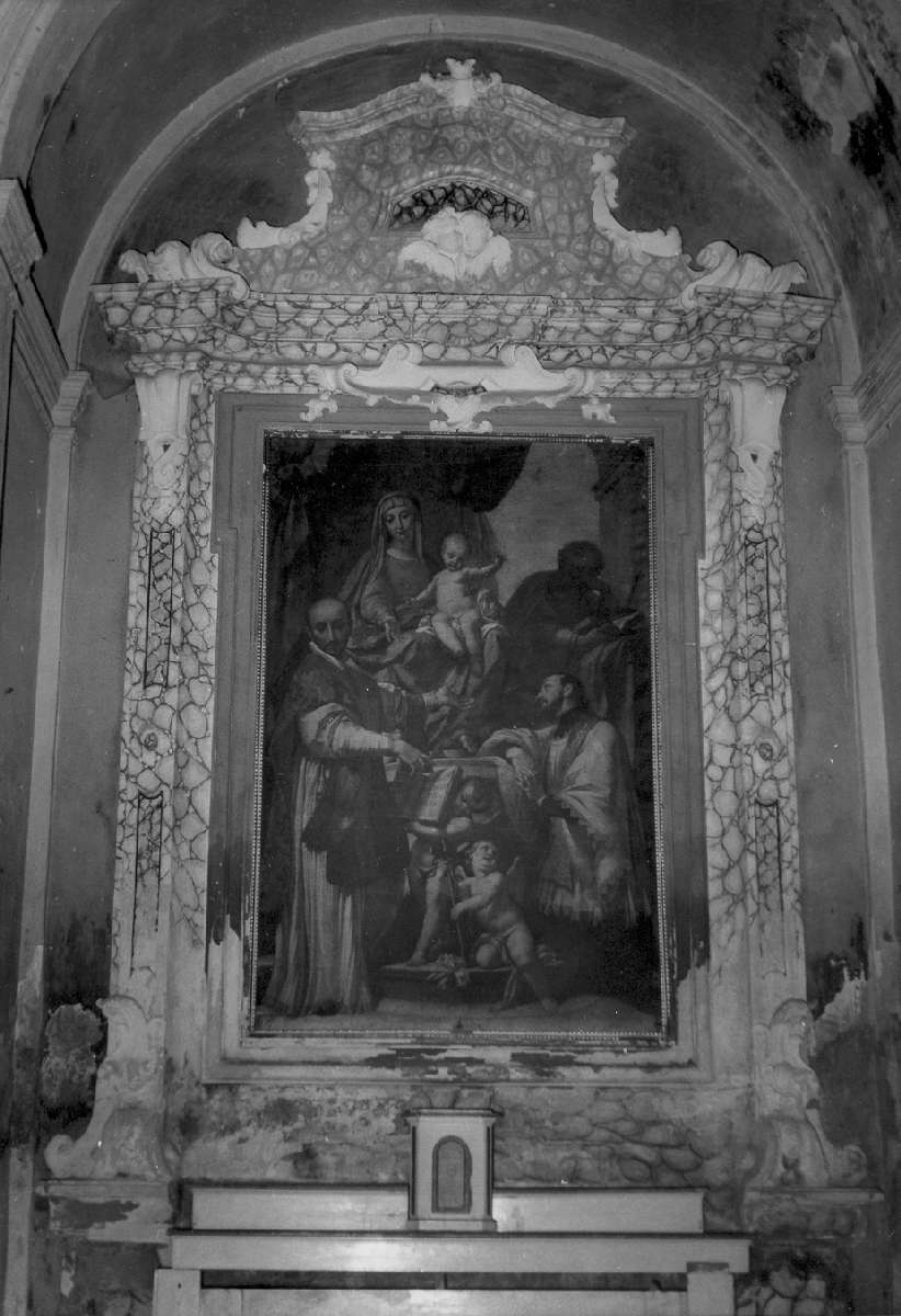 ancona - manifattura modenese (sec. XVIII)