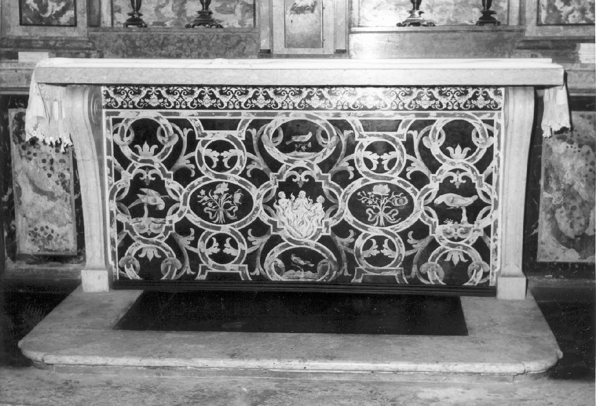 paliotto di Mazelli Marco (attribuito) (fine sec. XVII)