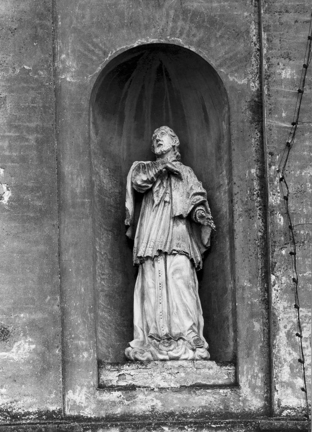 San Giovanni Nepomuceno (statua) - ambito emiliano-lombardo (seconda metà sec. XVIII)