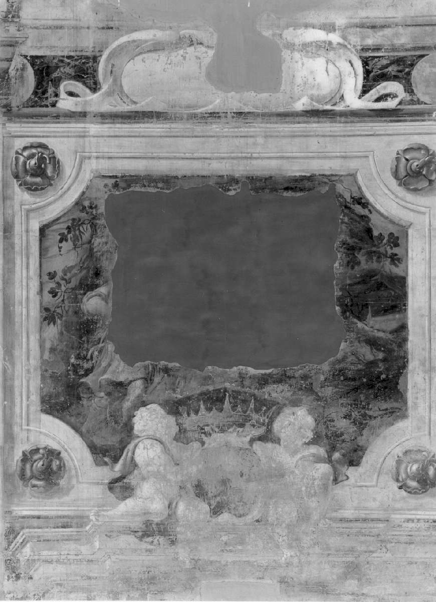 episodio della Gerusalemme liberata (dipinto, elemento d'insieme) di Battistelli Pier Francesco (e aiuti) (sec. XVII)