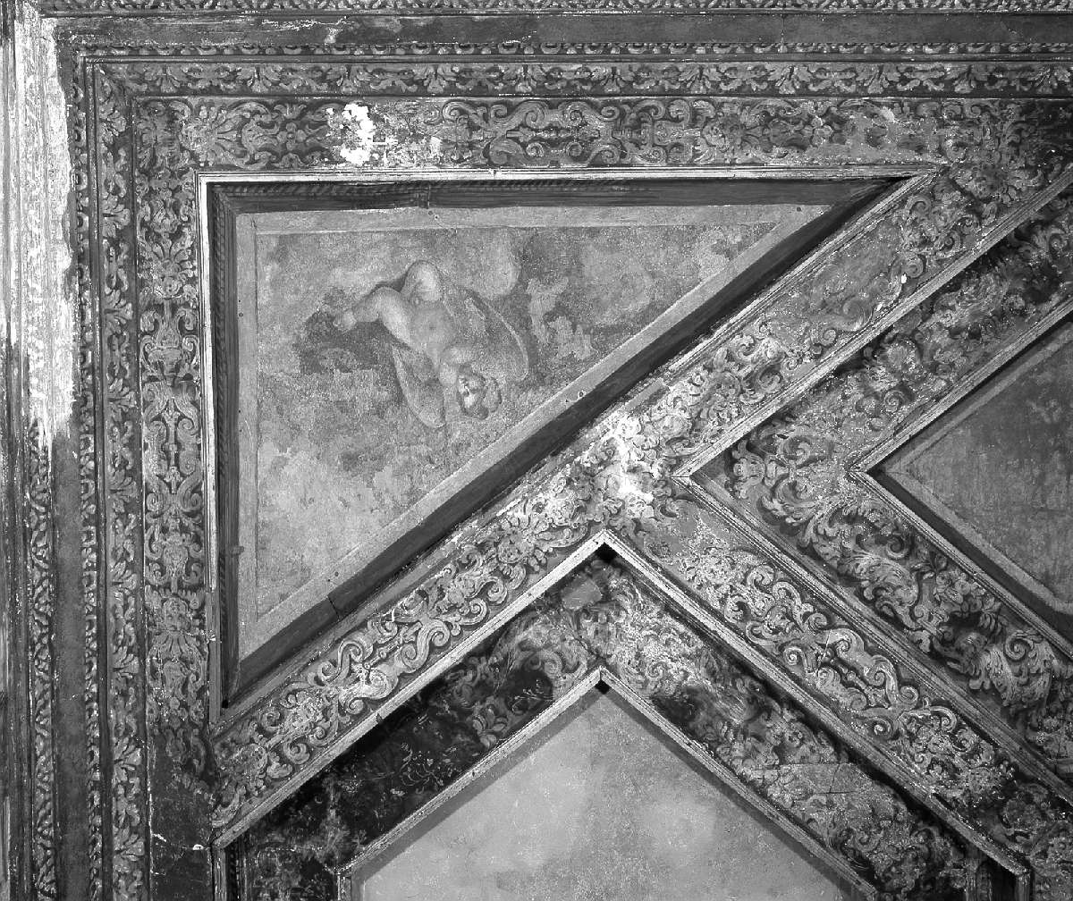 scene mitologiche (dipinto, complesso decorativo) - ambito emiliano (sec. XVII)