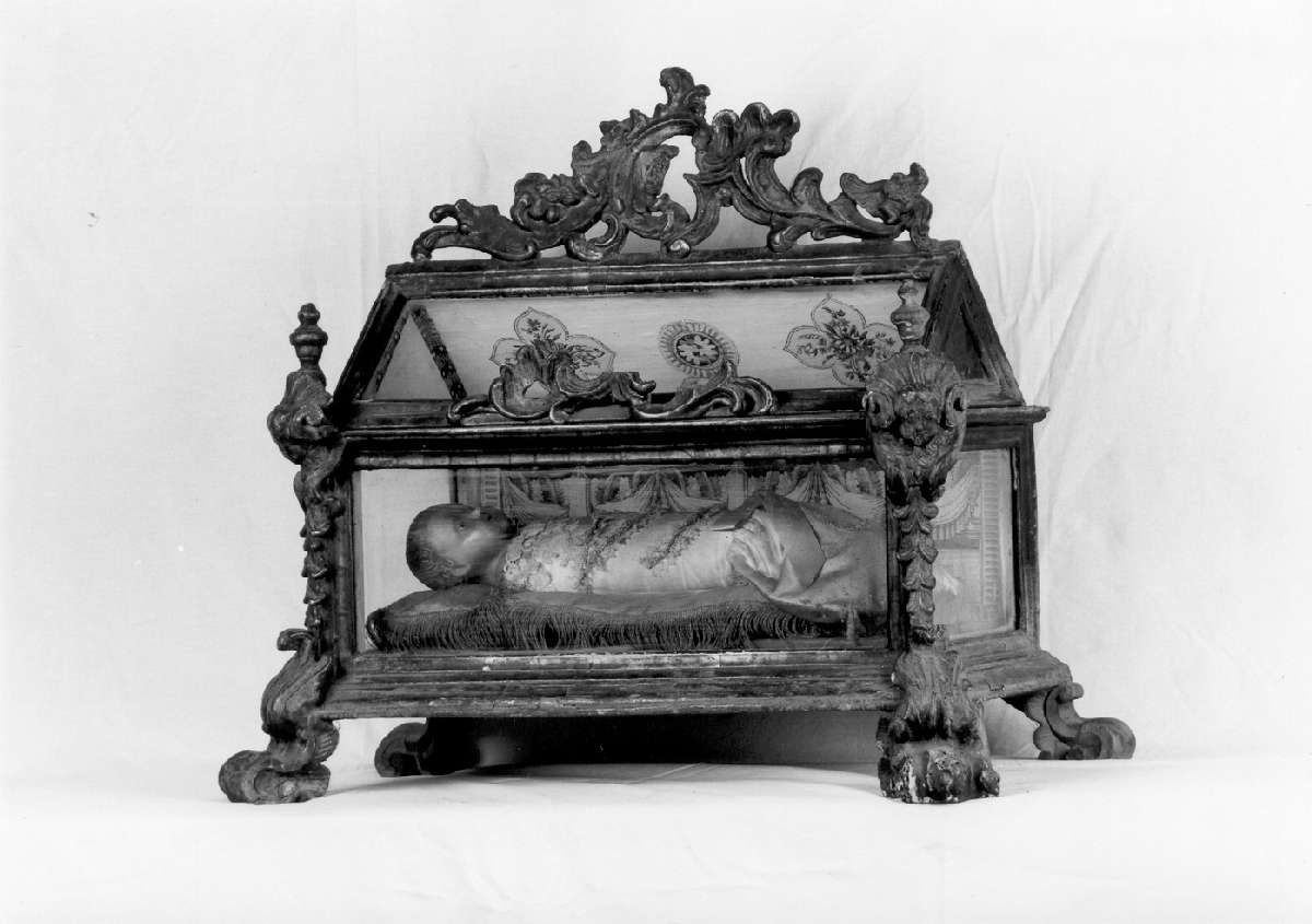 scarabattolo - manifattura emiliana (terzo quarto sec. XVIII)