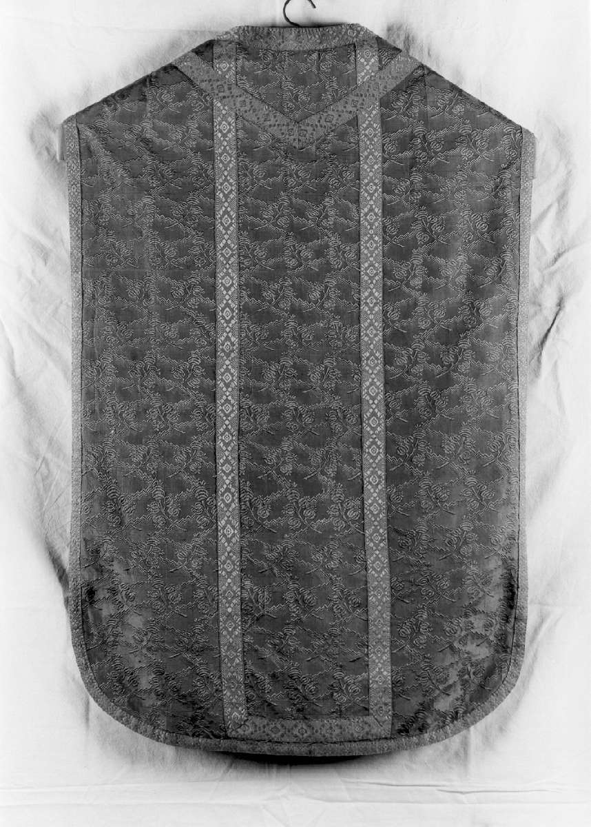 paramento liturgico, insieme - manifattura emiliana (primo quarto sec. XIX)