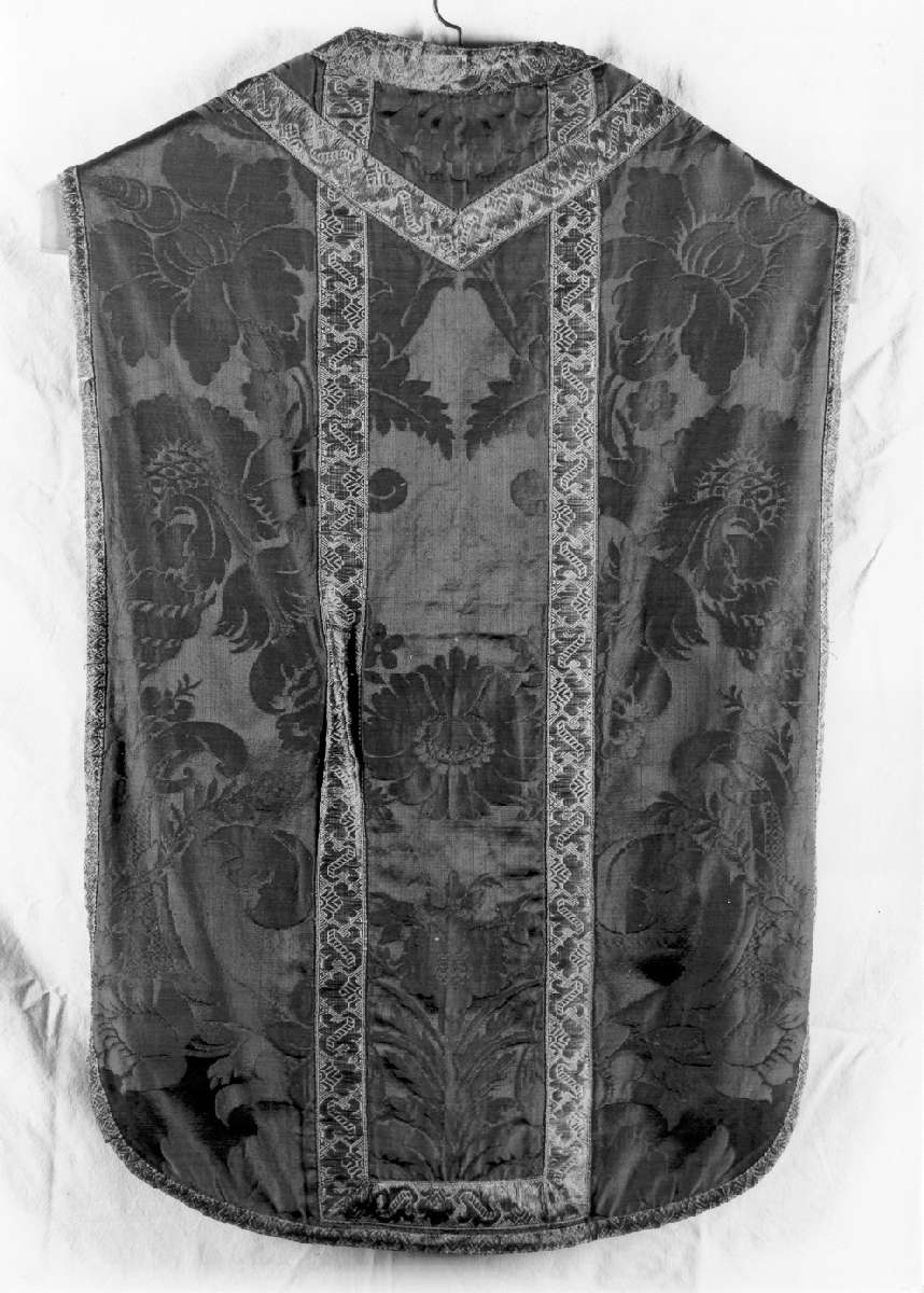 paramento liturgico, insieme - manifattura emiliana (prima metà sec. XIX)