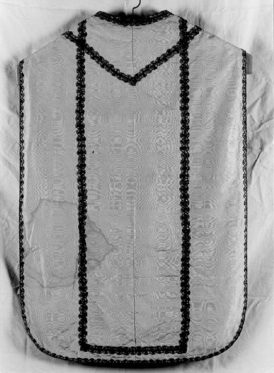 paramento liturgico, insieme - manifattura emiliana (seconda metà sec. XVII)