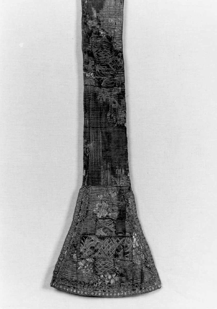 manipolo, elemento d'insieme - manifattura emiliana (metà sec. XVIII)