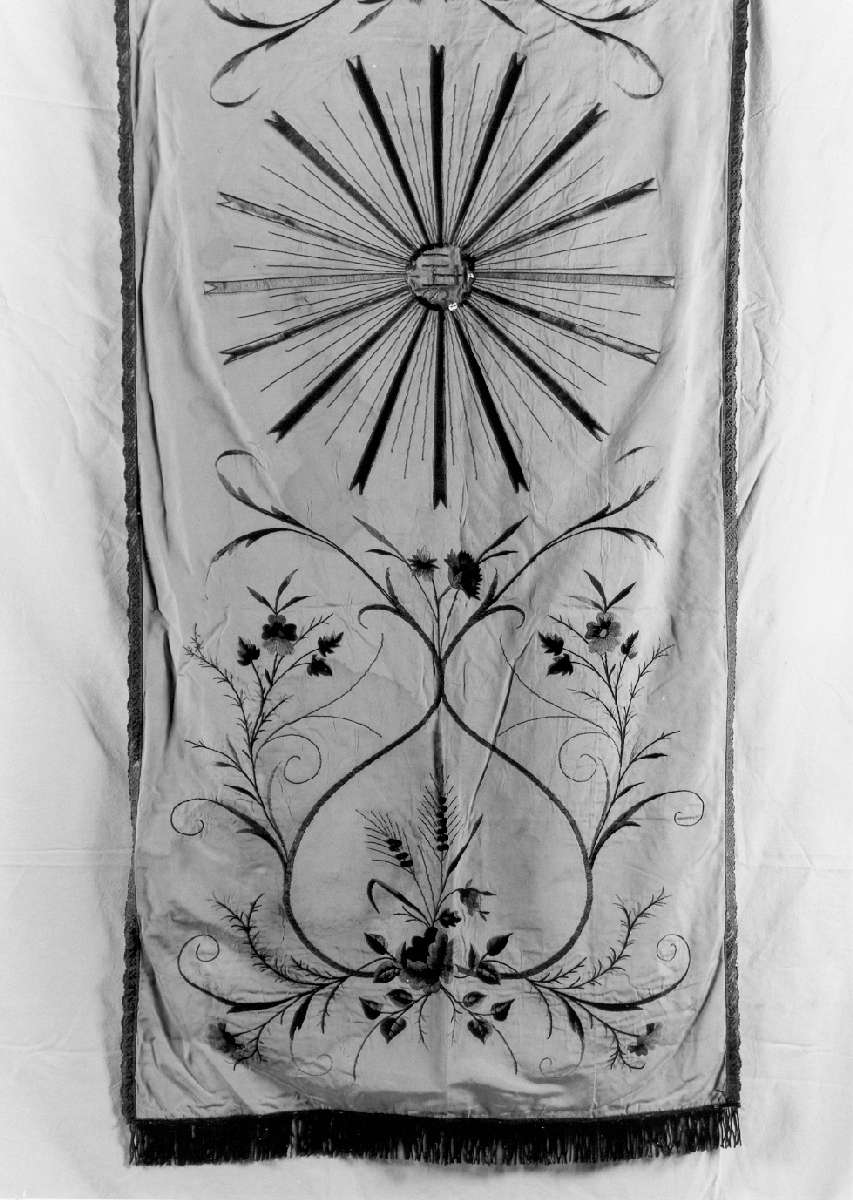 velo omerale - manifattura emiliana (primo quarto sec. XX)