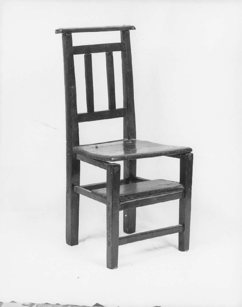 seggiola - manifattura emiliana (ultimo quarto sec. XVIII)