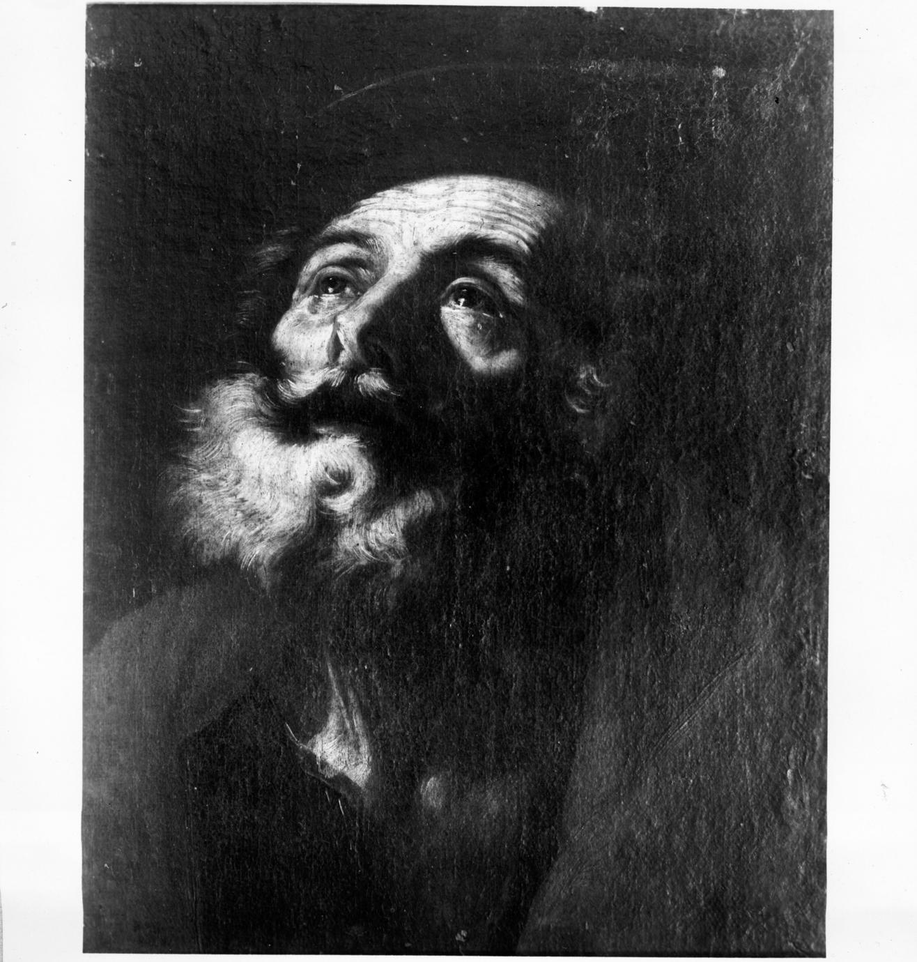 santo (dipinto) di Vermiglio Giuseppe (secondo quarto sec. XVII)
