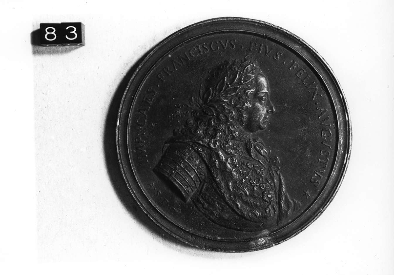 medaglia di Selvi Antonio Francesco (sec. XVIII d.C)