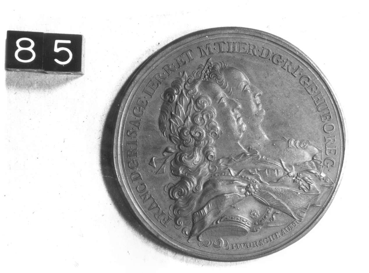 medaglia di Wurschbauer Franz Ignaz, Toda Giuseppe Antonio (sec. XVIII d.C)