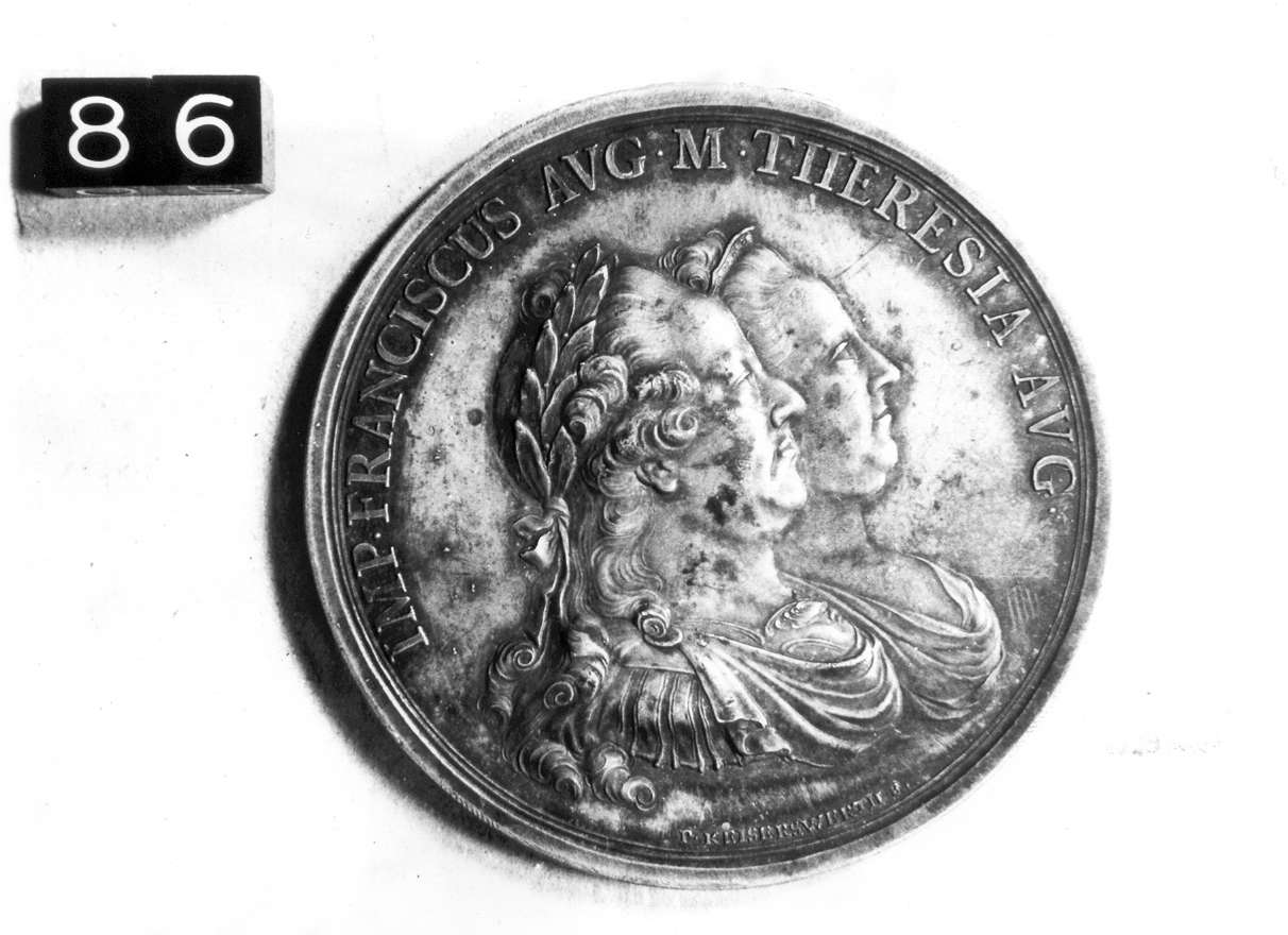 medaglia di Keiserwerth Peter, Donner Ignazio (sec. XVIII d.C)