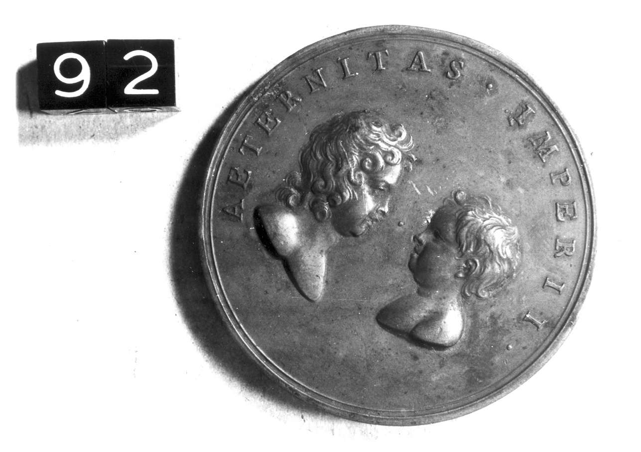 medaglia di Hamerani Ottone (sec. XVIII d.C)