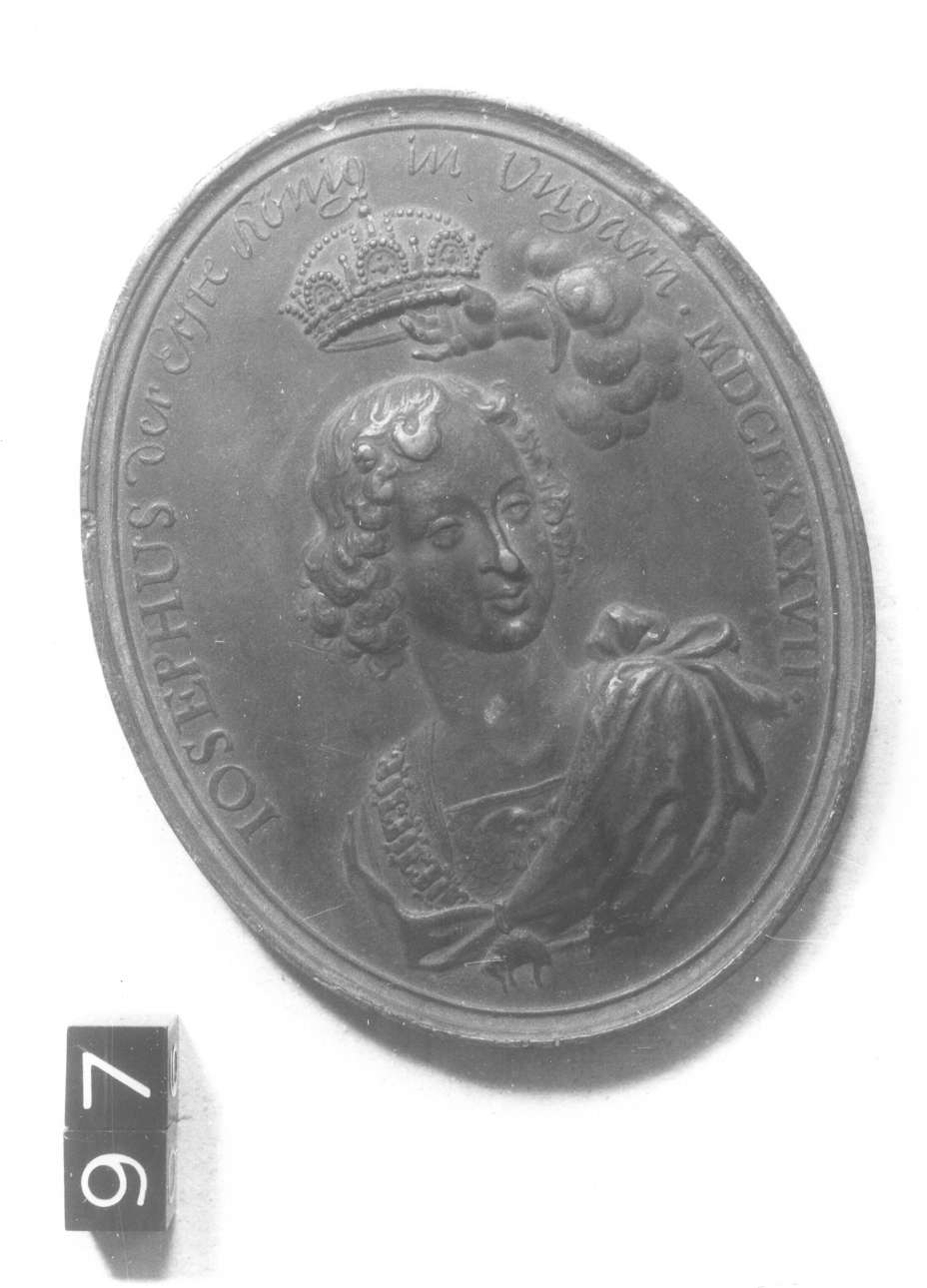 medaglia di Lauffer Kaspar Gottlieb (sec. XVII d.C)