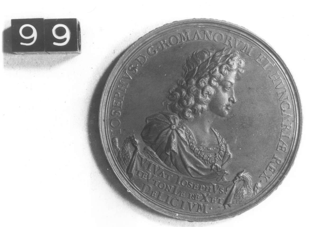 medaglia di Müller Philipp Heinrich, Kleinert Friedrich (sec. XVII d.C)