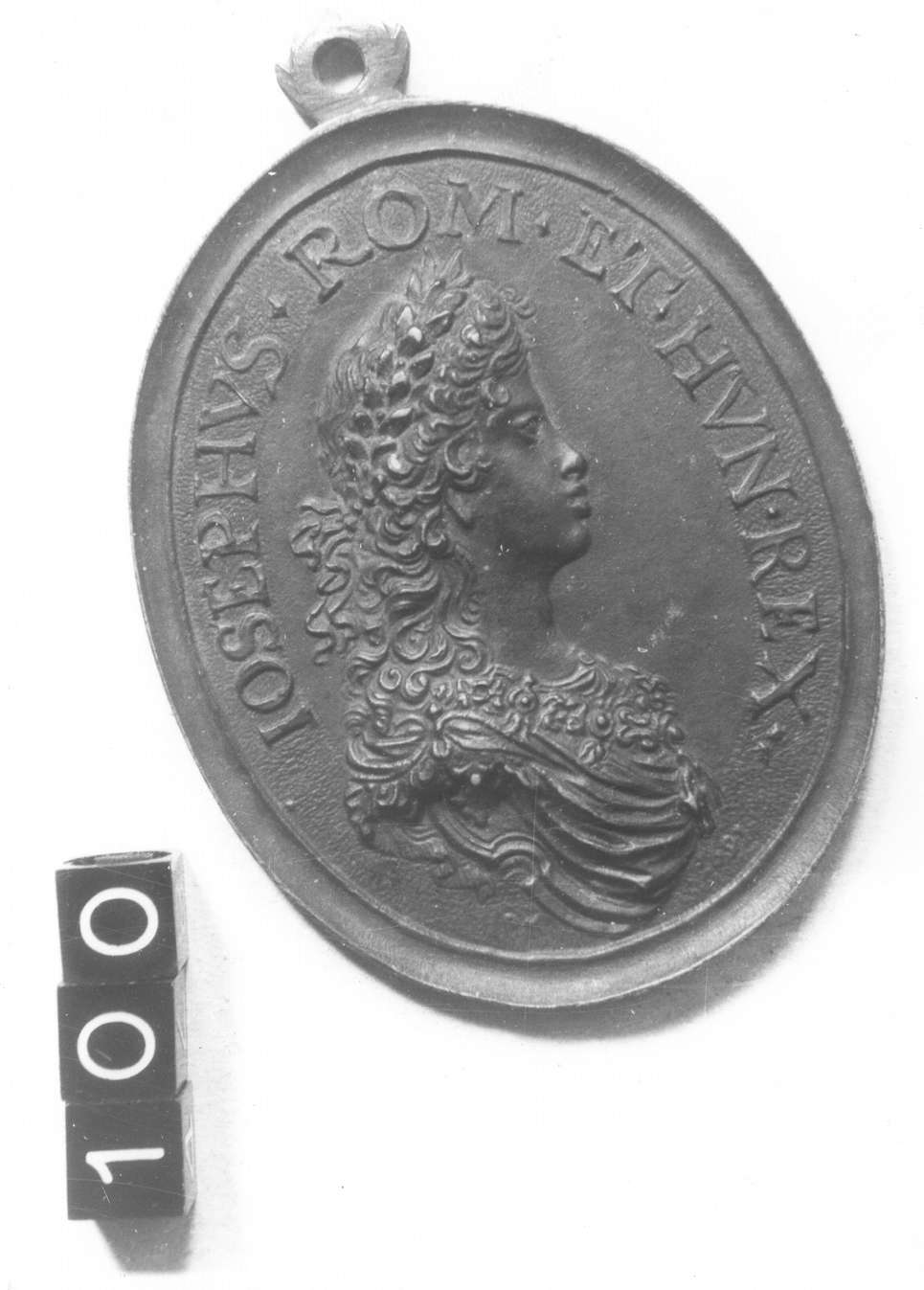 medaglia di Wolffgang J. V (sec. XVII d.C)