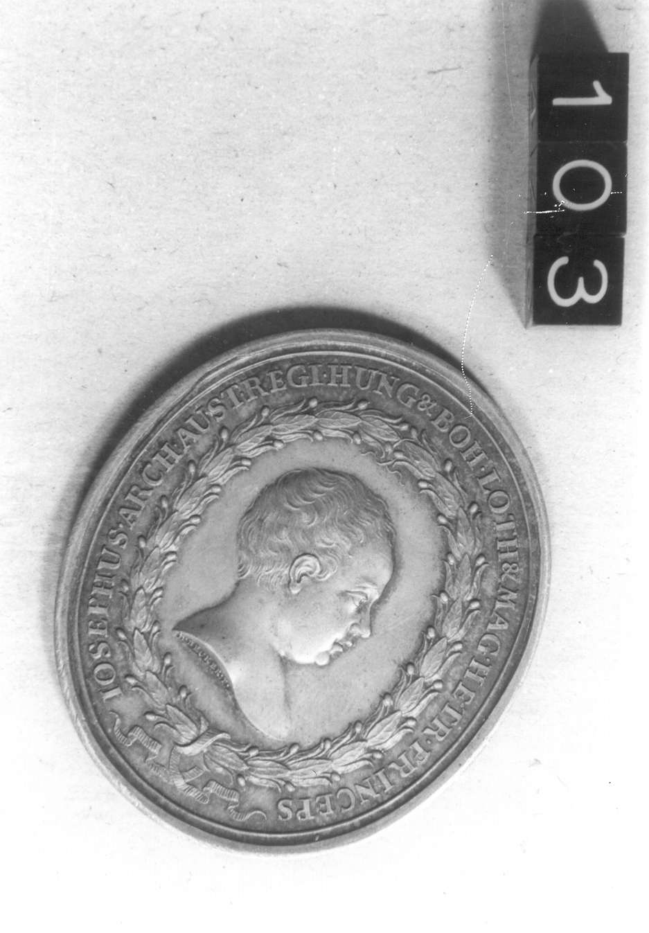 medaglia di Becker D (sec. XVIII d.C)