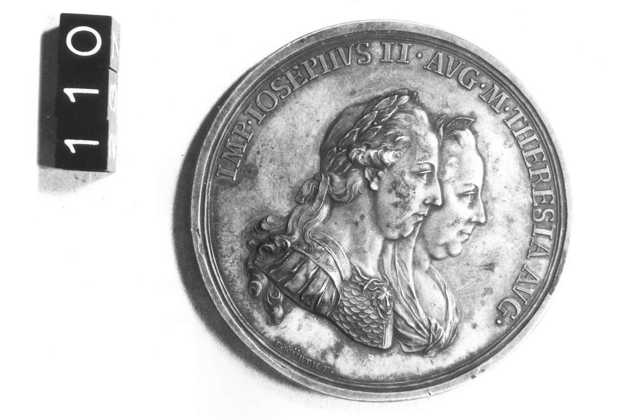 medaglia di Würt Franz Xavier (sec. XVIII d.C)