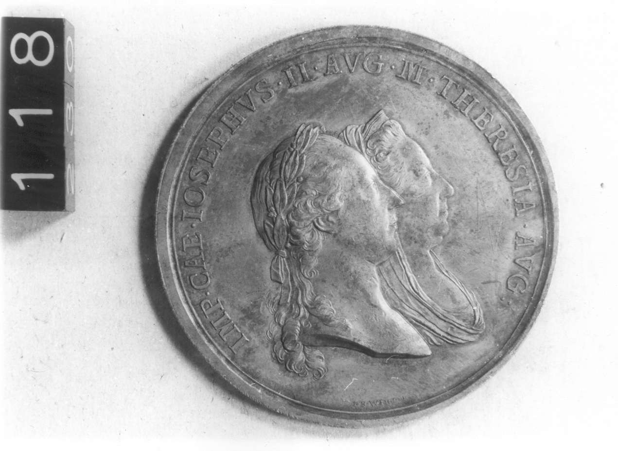 medaglia di Würt Johannes Nepomuk (sec. XVIII d.C)
