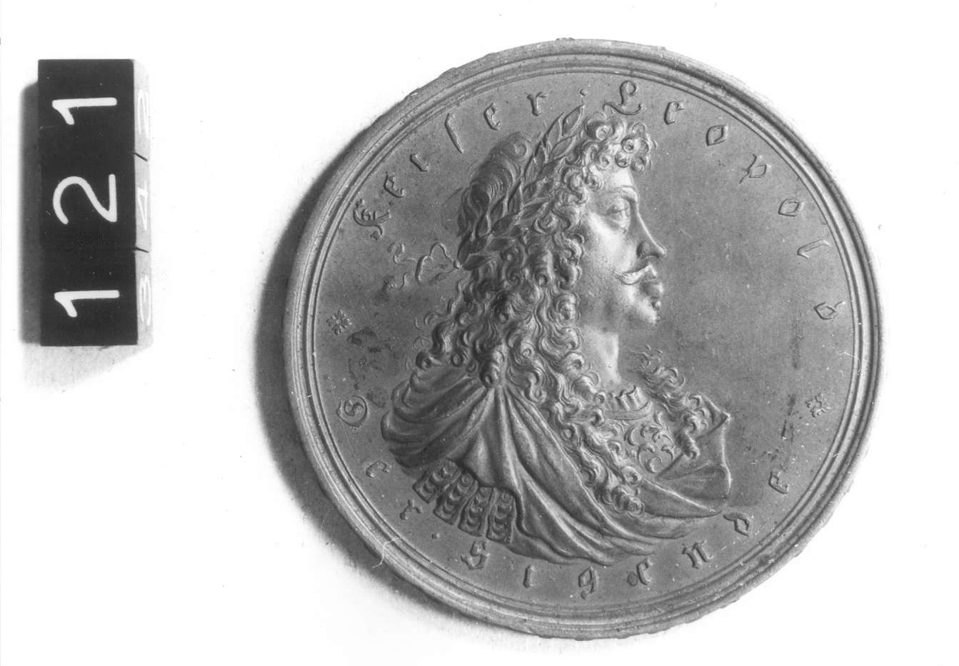 medaglia di Lauffer Lazzarus Gottlieb (sec. XVII d.C)