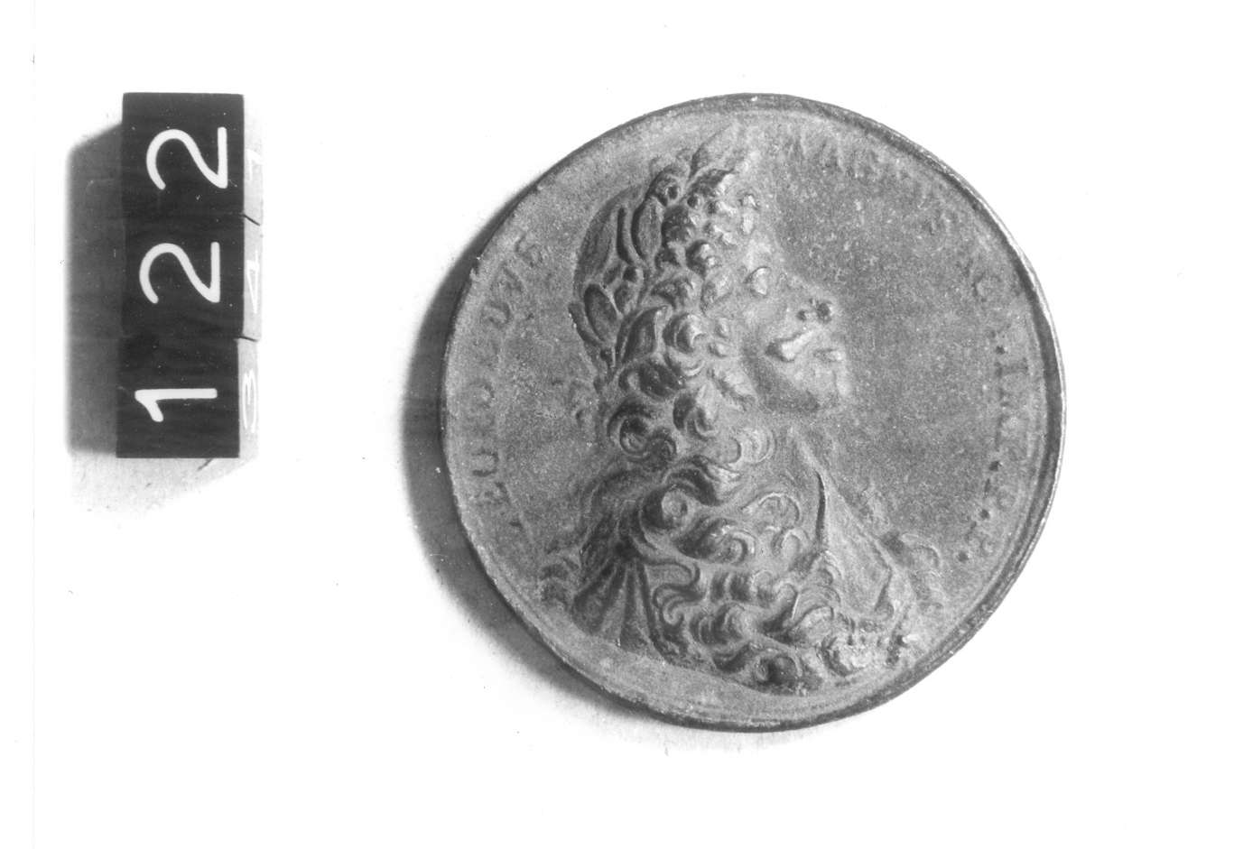 medaglia di Lauffer Lazzarus Gottlieb (sec. XVII d.C)