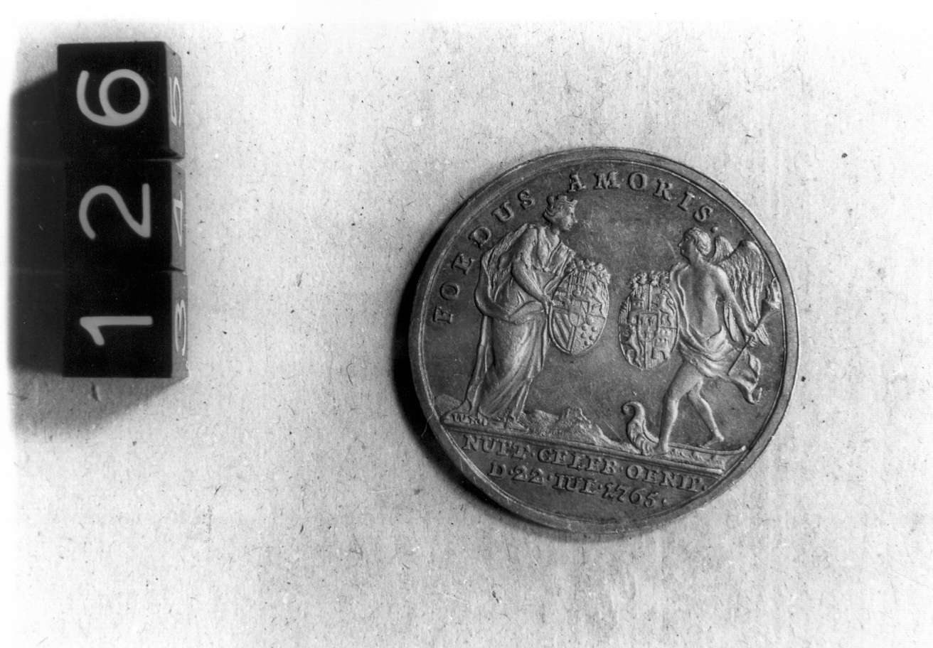 medaglia di Würt Franz Xavier (sec. XVIII d.C)