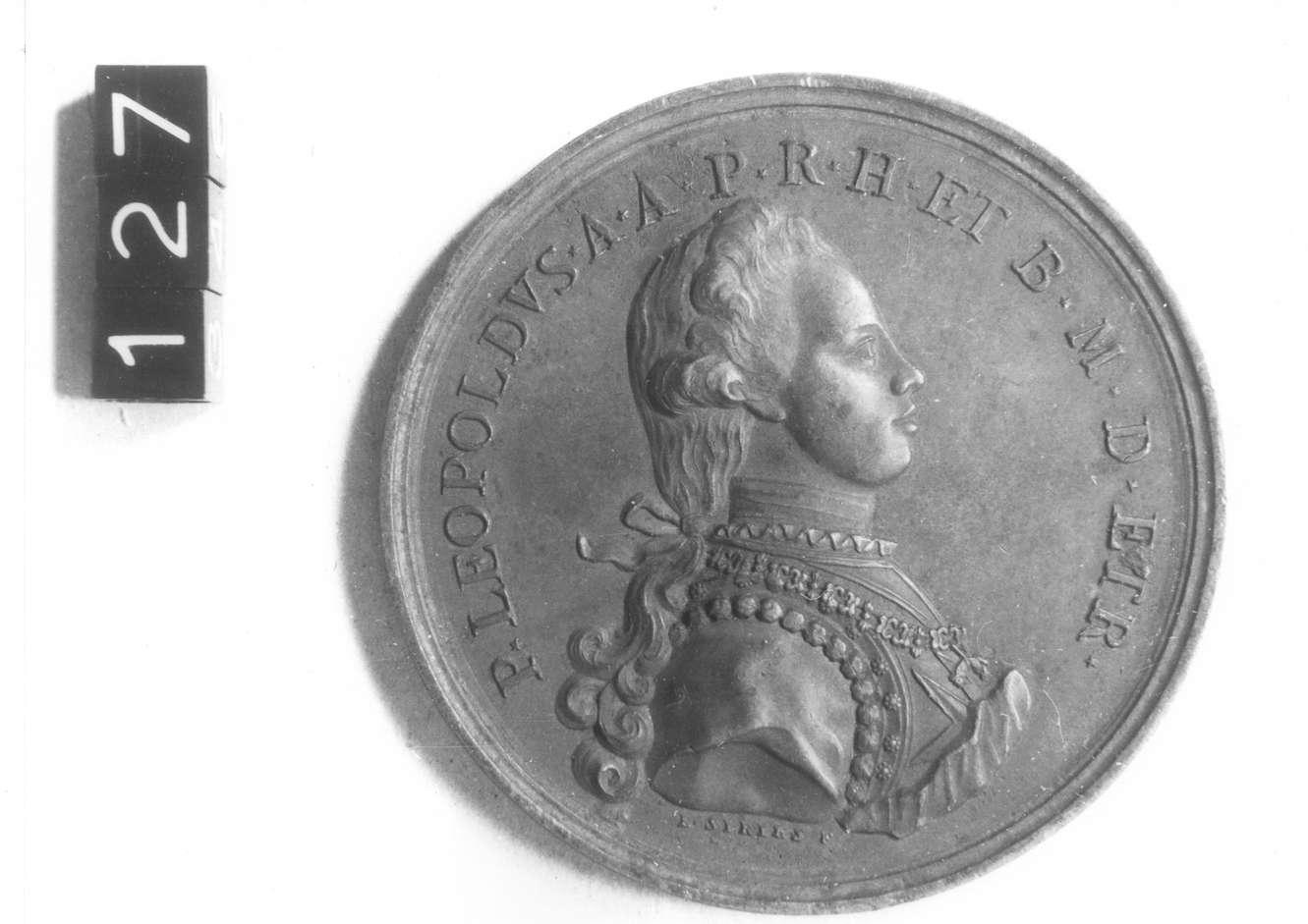 medaglia di Siries Louis Junior (sec. XVIII d.C)