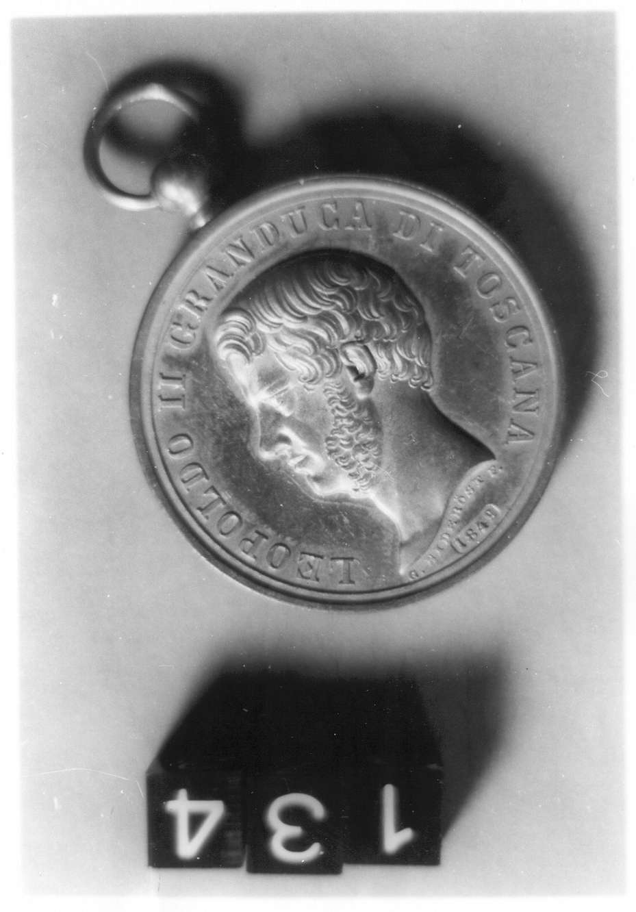 medaglia di Niderost Joseph Anton (sec. XIX d.C)