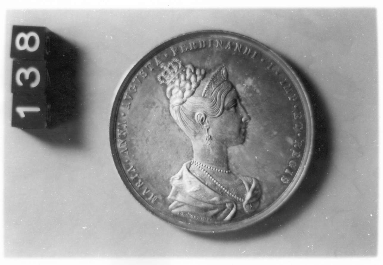 medaglia di Boehm Joseph Daniel (sec. XIX d.C)