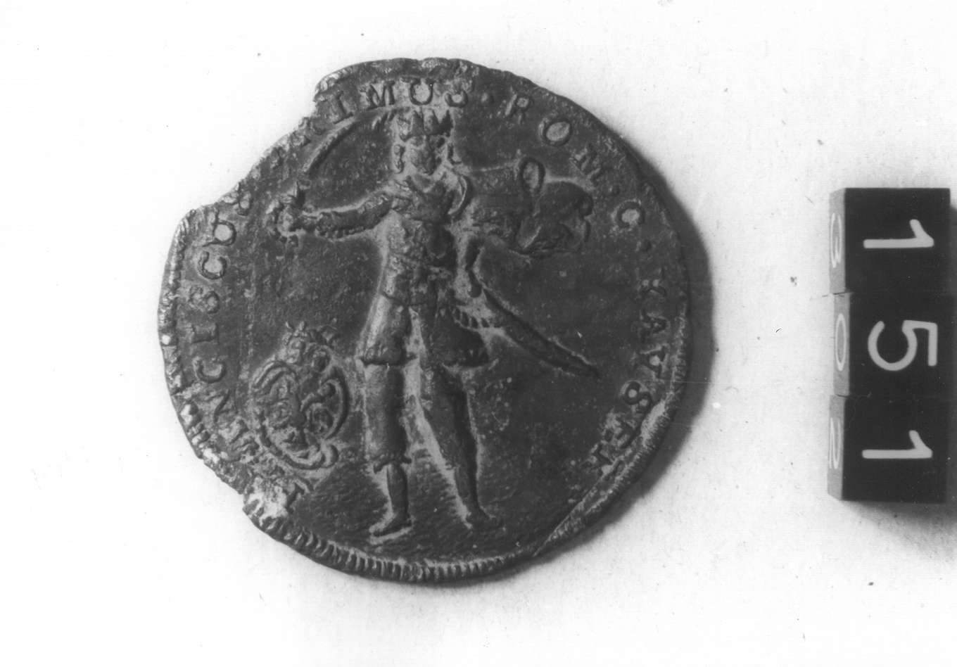 medaglia - produzione austriaca (sec. XVIII d.C)