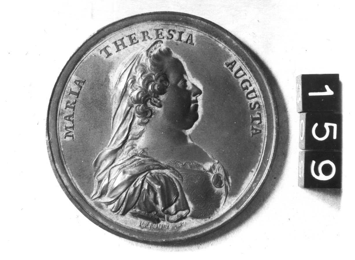 medaglia di Krafft Martin (sec. XVIII d.C)