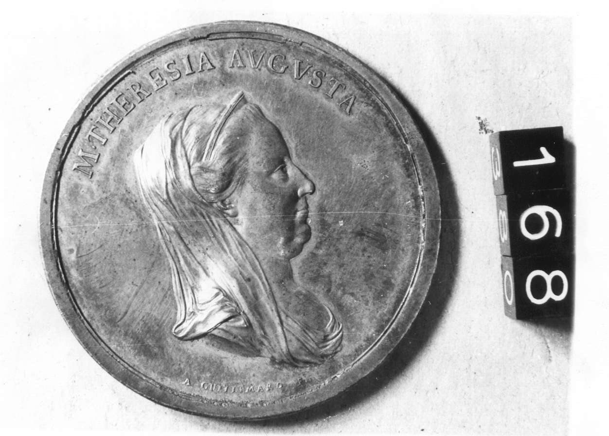 medaglia di Guillemard Anton, Krafft Martin (sec. XVIII d.C)