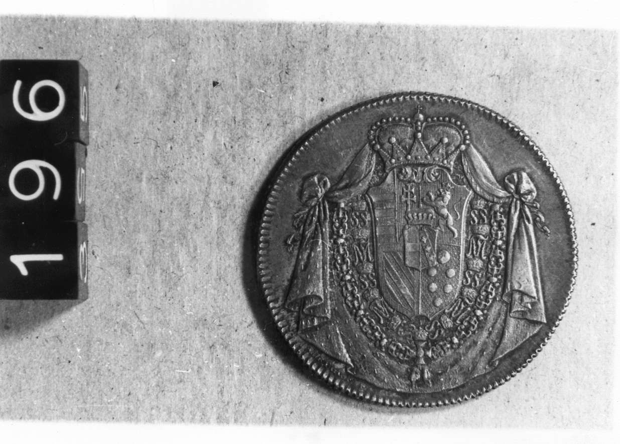 medaglia di Lorthior Pierre Joseph (sec. XVIII d.C)