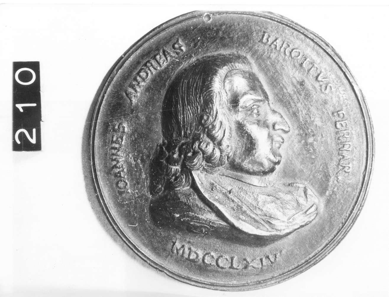 medaglia - produzione italiana (Sec. XVIII d.C)