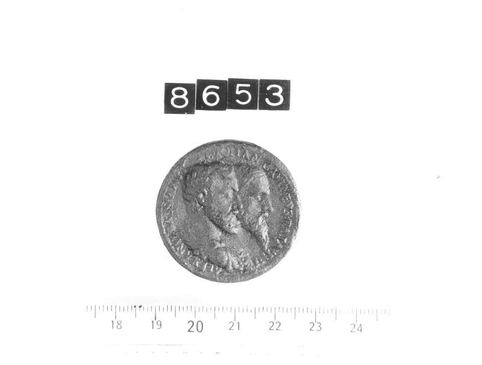 medaglia di Cavino Giovanni (sec. XVI d.C)