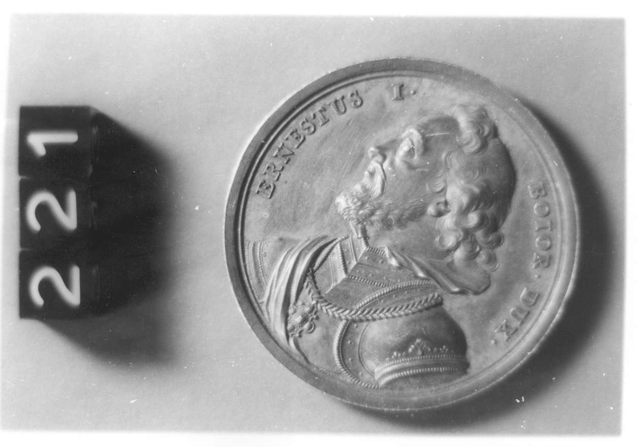 medaglia di Schega Franz Andrea (sec. XVIII d.C)
