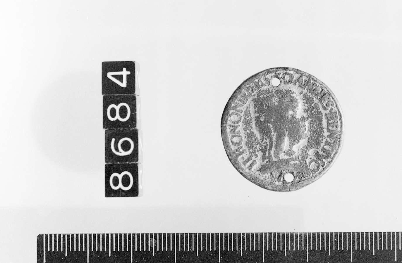 medaglia di Raibolini Francesco detto Francia (sec. XV d.C)