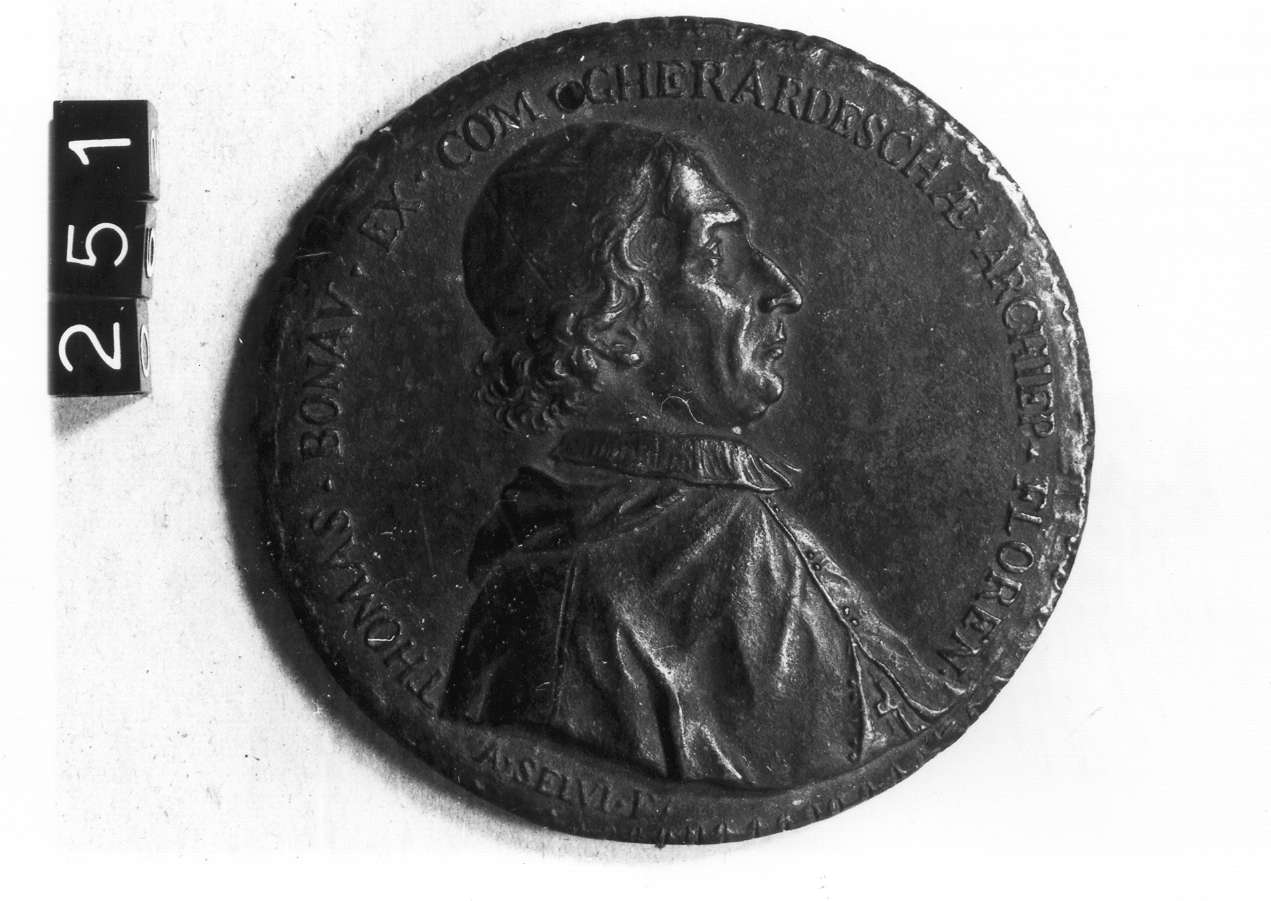 medaglia di Selvi Antonio Francesco (sec. XVIII d.C)