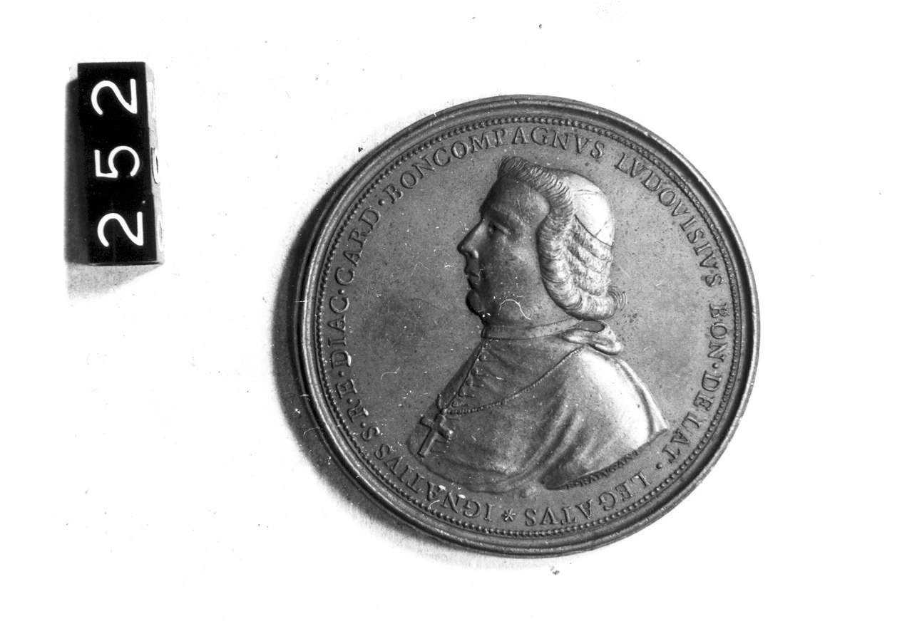 medaglia di Balugani Filippo (sec. XVIII d.C)