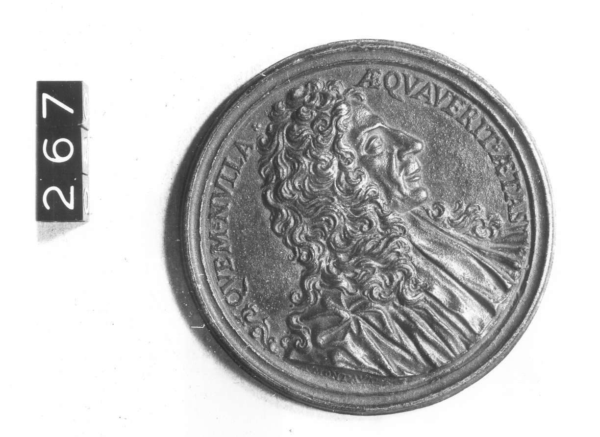 medaglia di Montauti Antonio (sec. XVIII d.C)